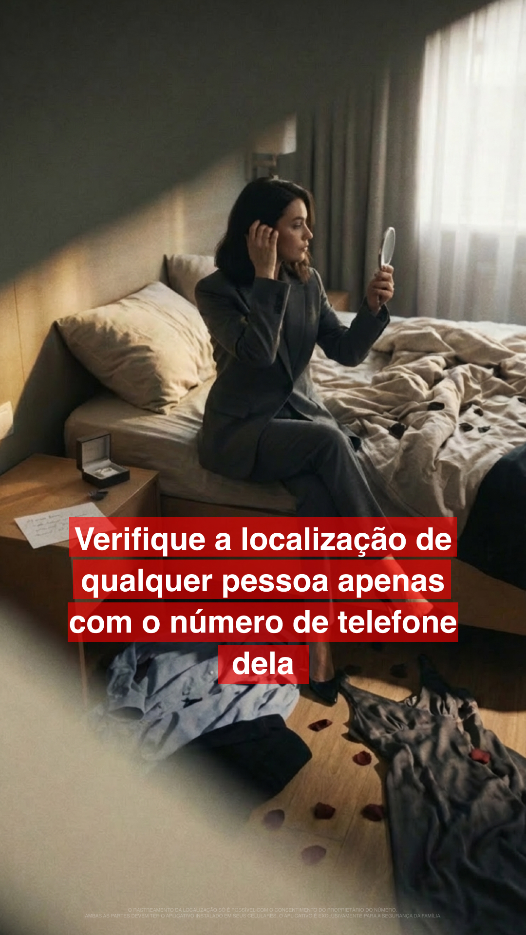 GPS Locator Facebook ad
