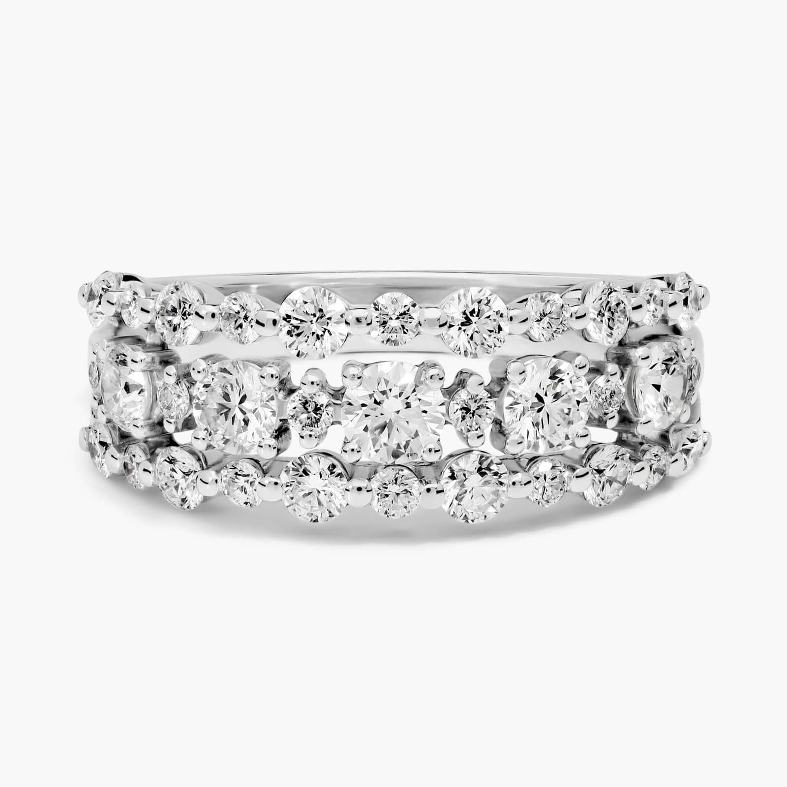 Blue Nile Facebook ad: We’re celebrating our anniversary with up to 40%…