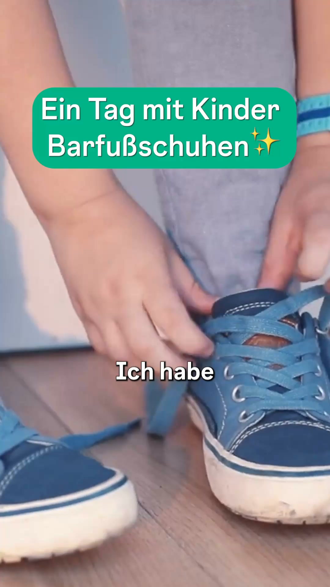 Freiluftkind Facebook ad: Die Schuhe, die dein Kind lieben wird