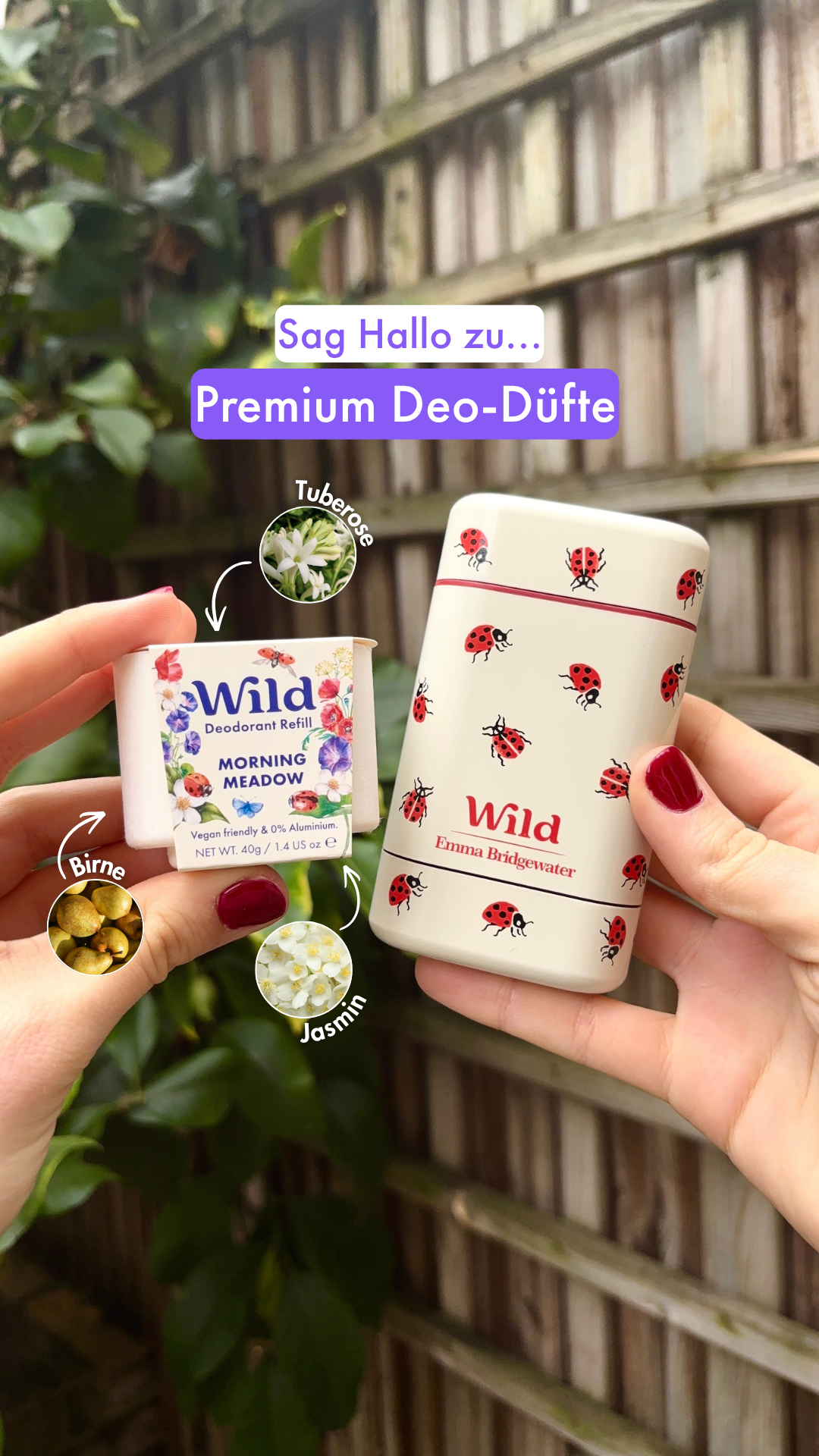 Wild-DE Facebook ad