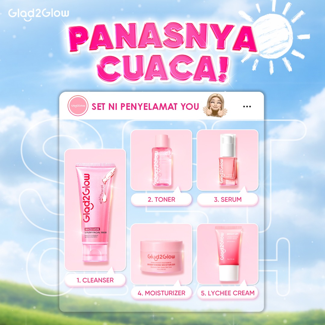 Glad2Glow Malaysia Facebook ad