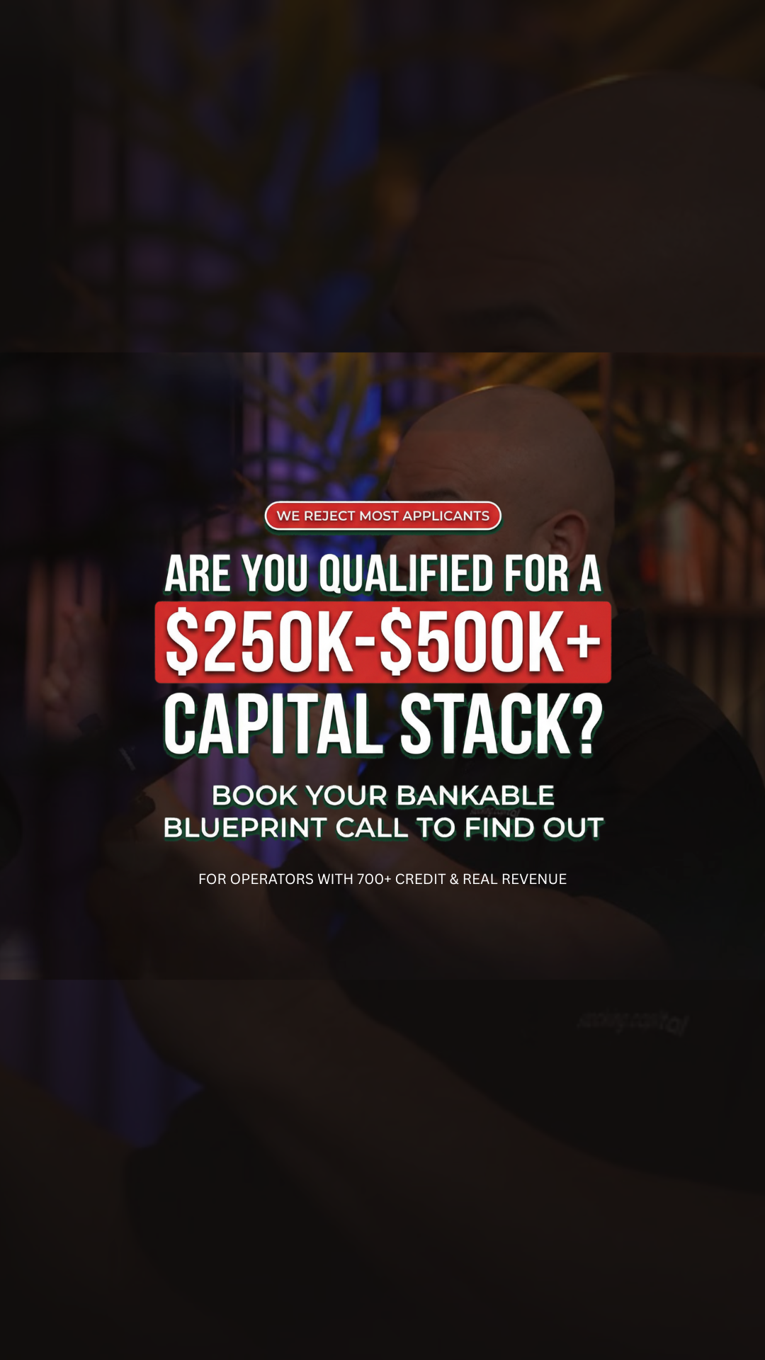 Stacking Capital Facebook ad
