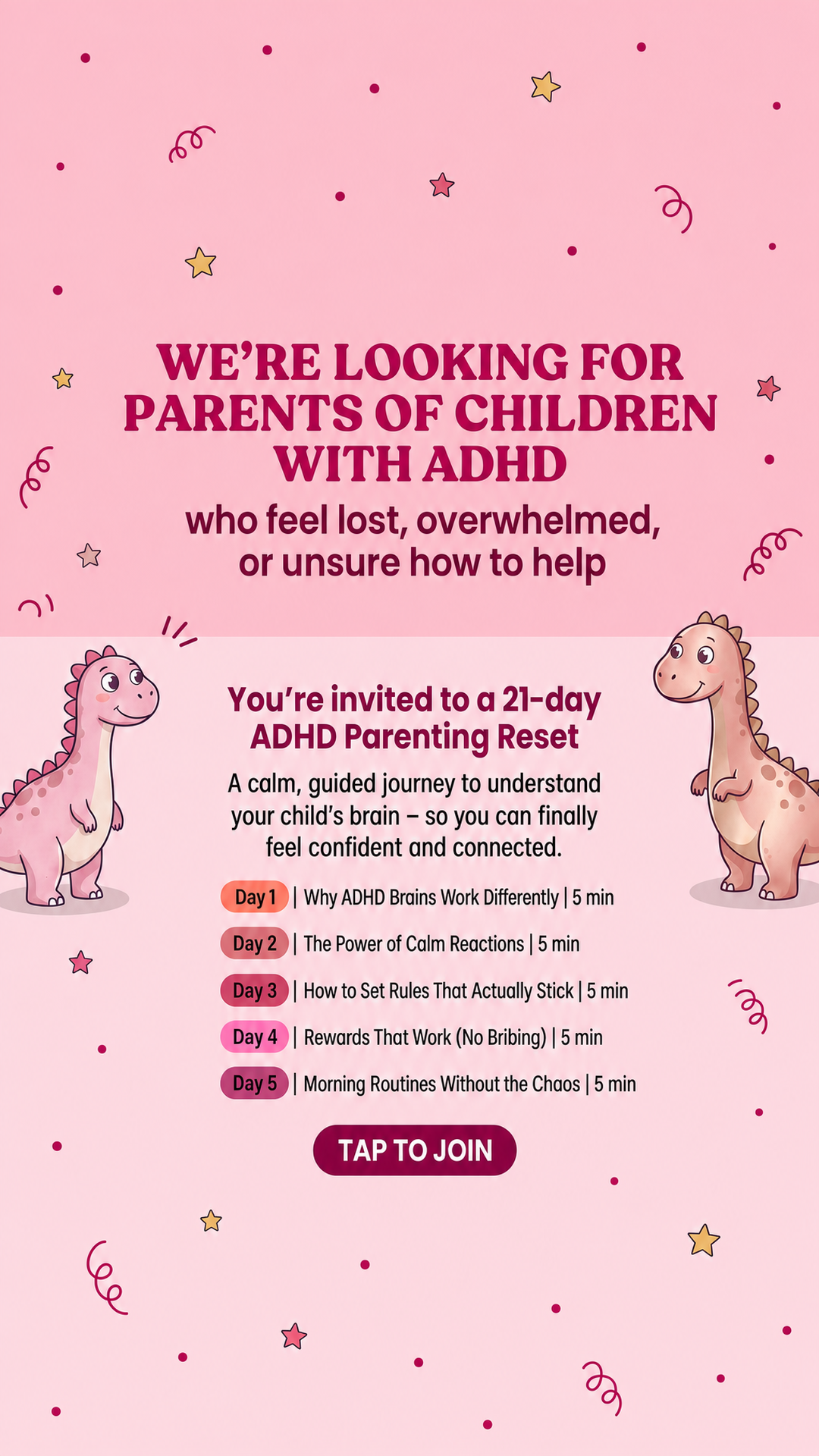 Kidology Facebook ad