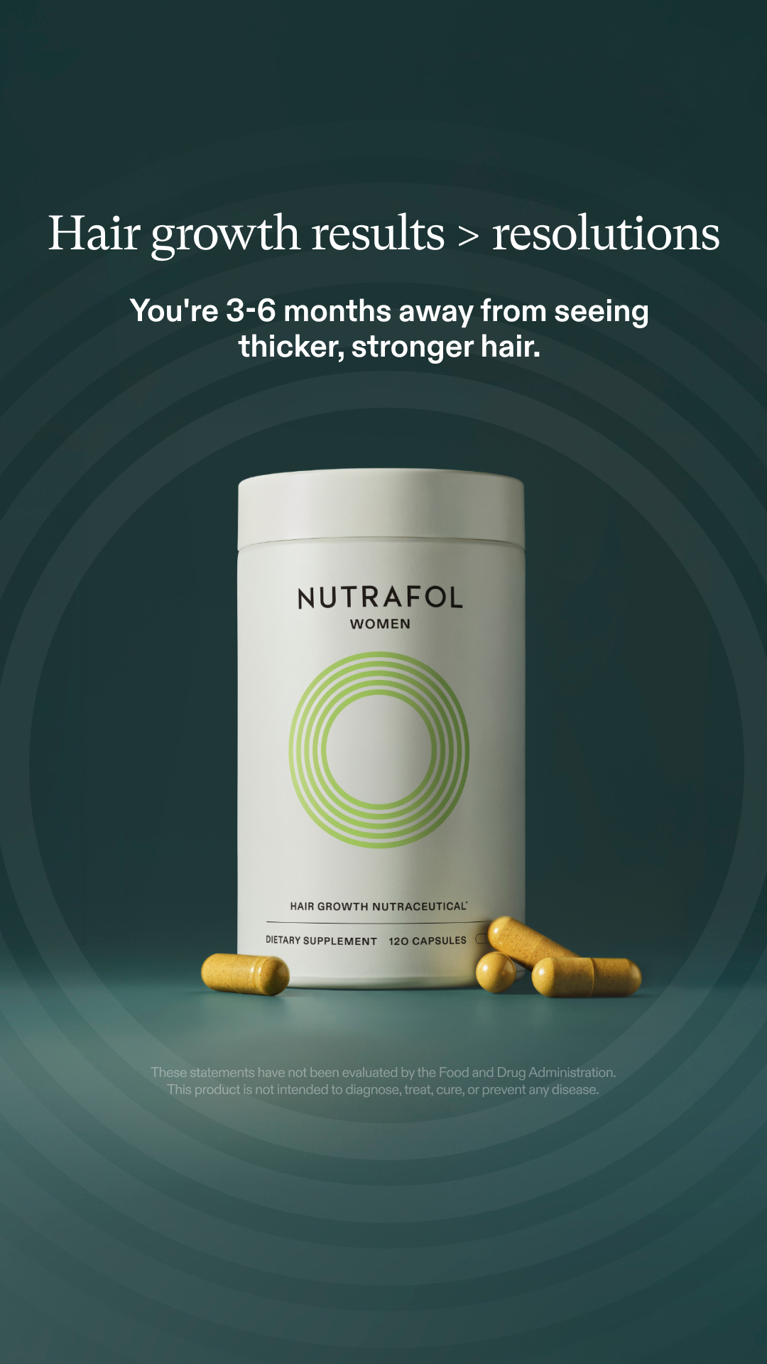 Nutrafol Facebook ad