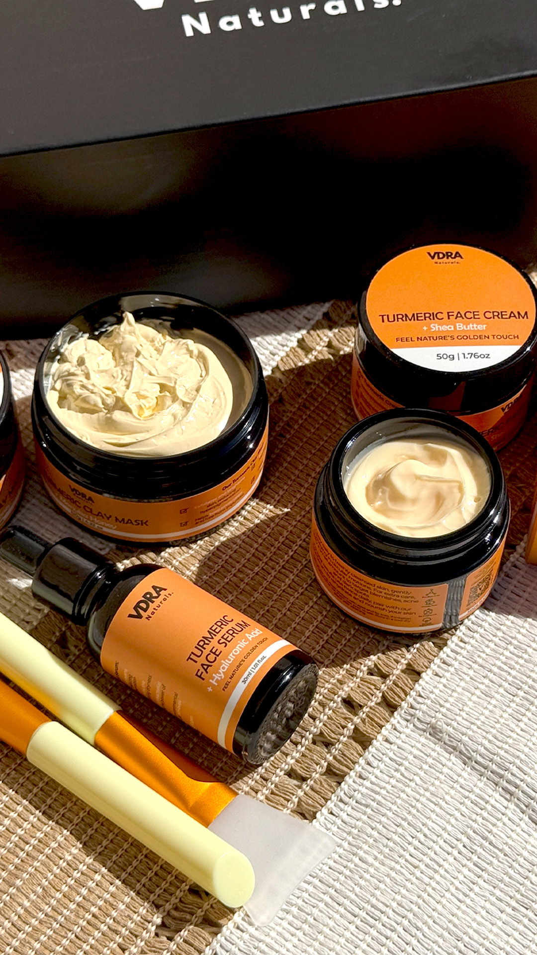 VDRA Naturals - Ayurvedic Skincare Facebook ad