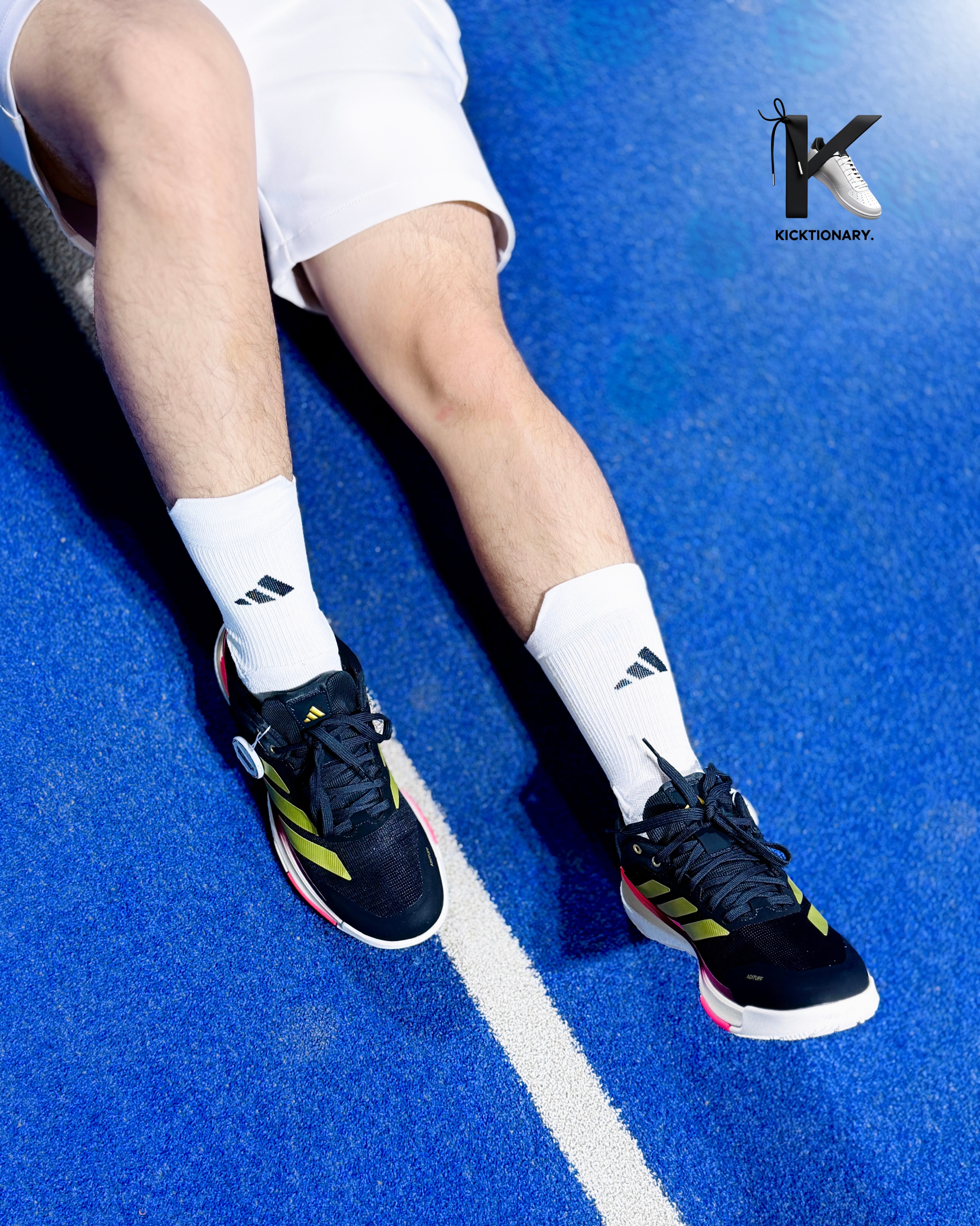 kicktionary.id Facebook ad: Adidas Tennis Crew Padel Socks