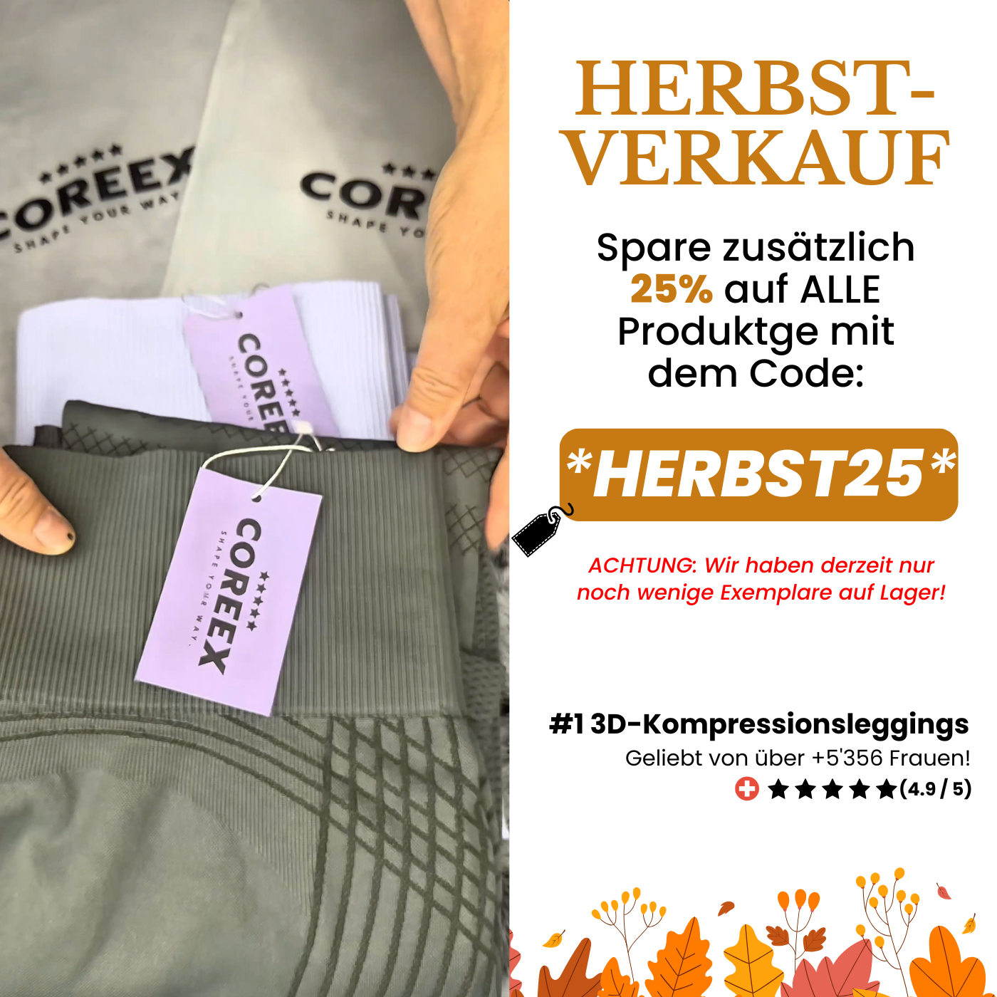Coreex Facebook ad