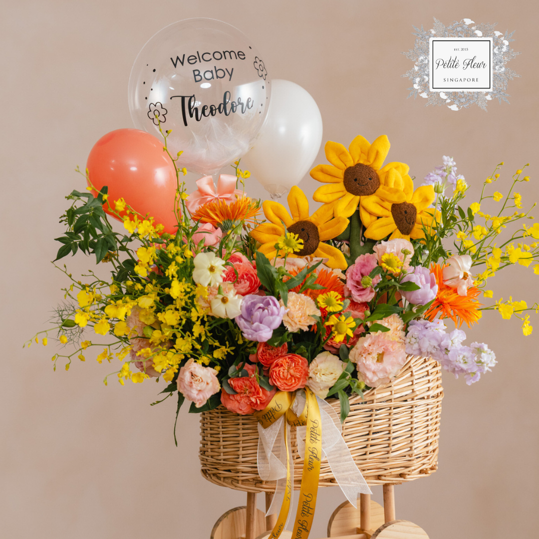 Petite Fleur Facebook ad