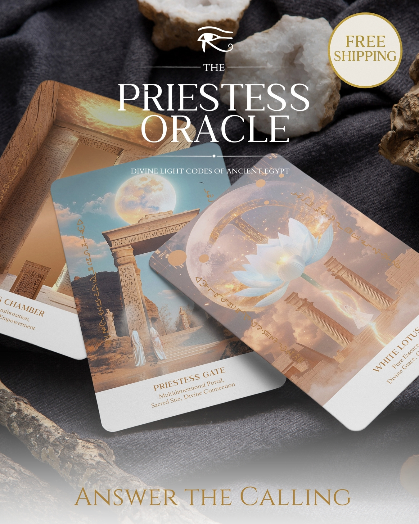 Earth Moon Magick Publishing+ Facebook ad