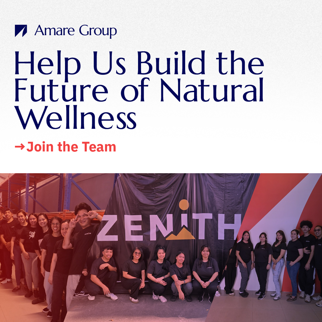 Amare Group Facebook ad