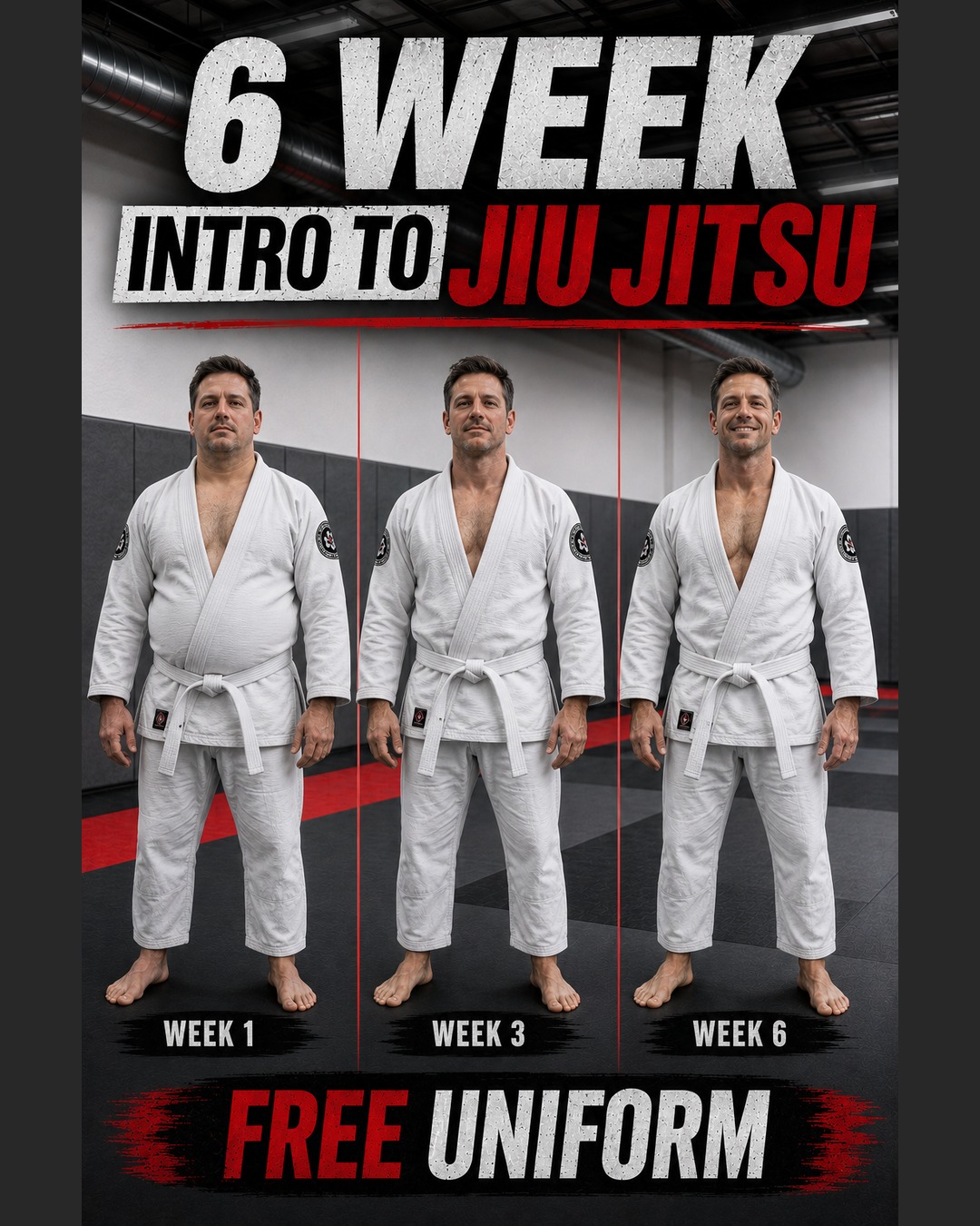 Journey Brazilian Jiu Jitsu Academy Facebook ad