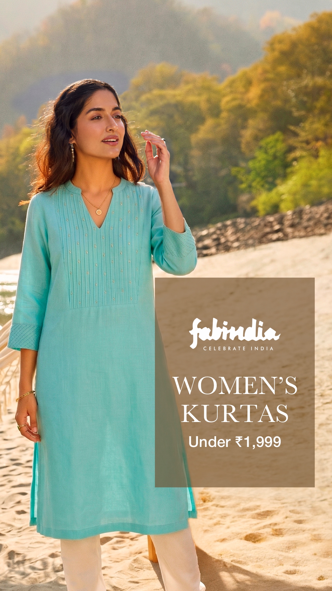 Fabindia Facebook ad