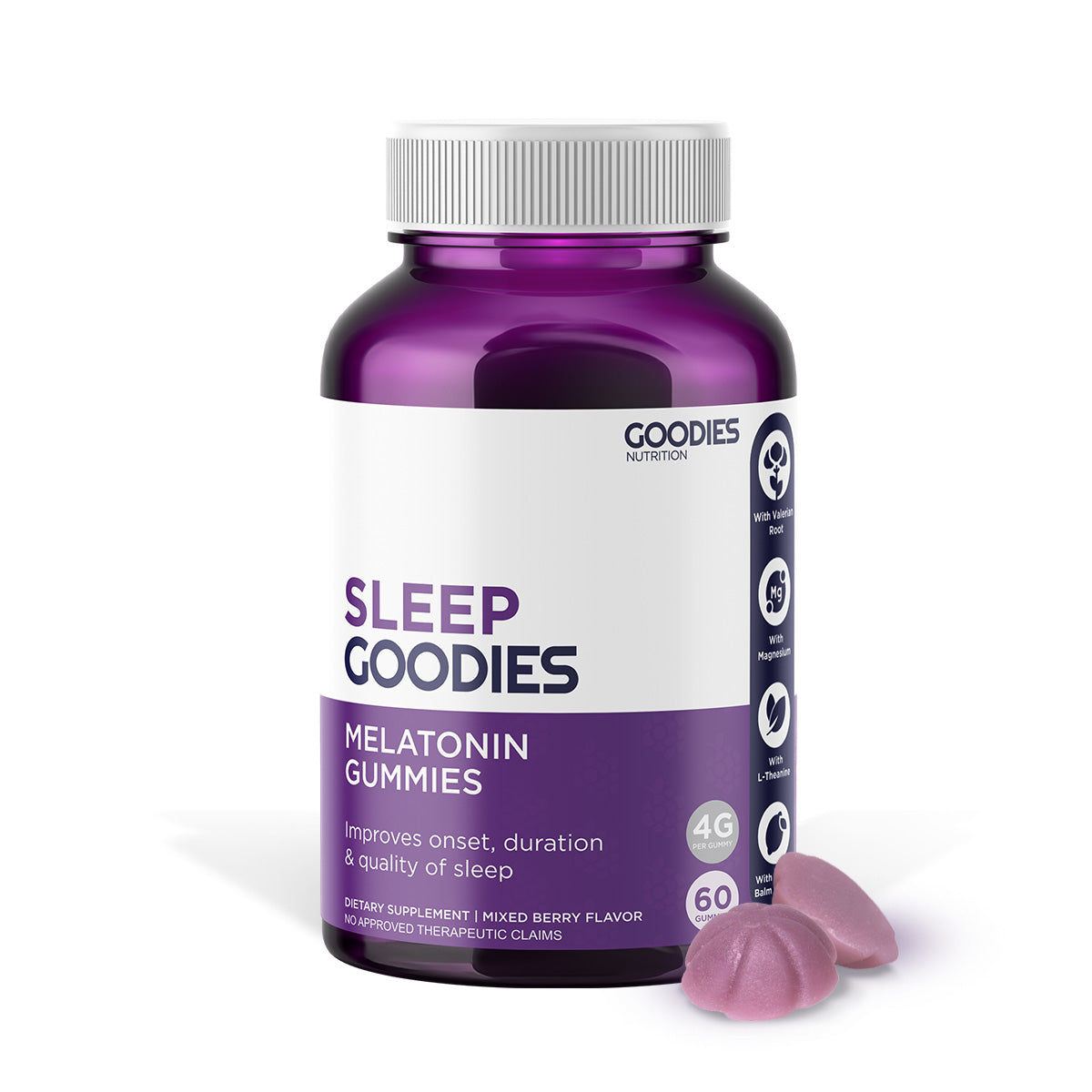 Goodies Nutrition Facebook ad: Struggling in pooping regularly?