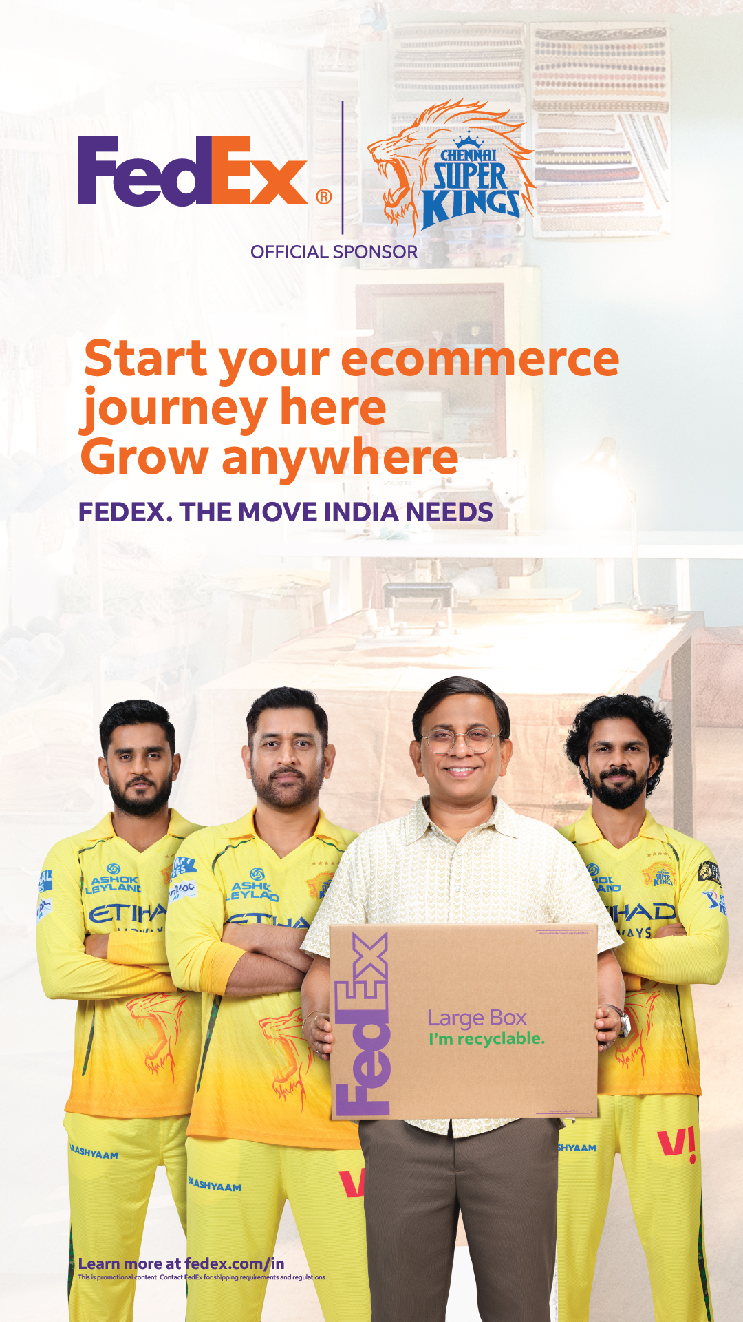 FedEx MEISA Facebook ad