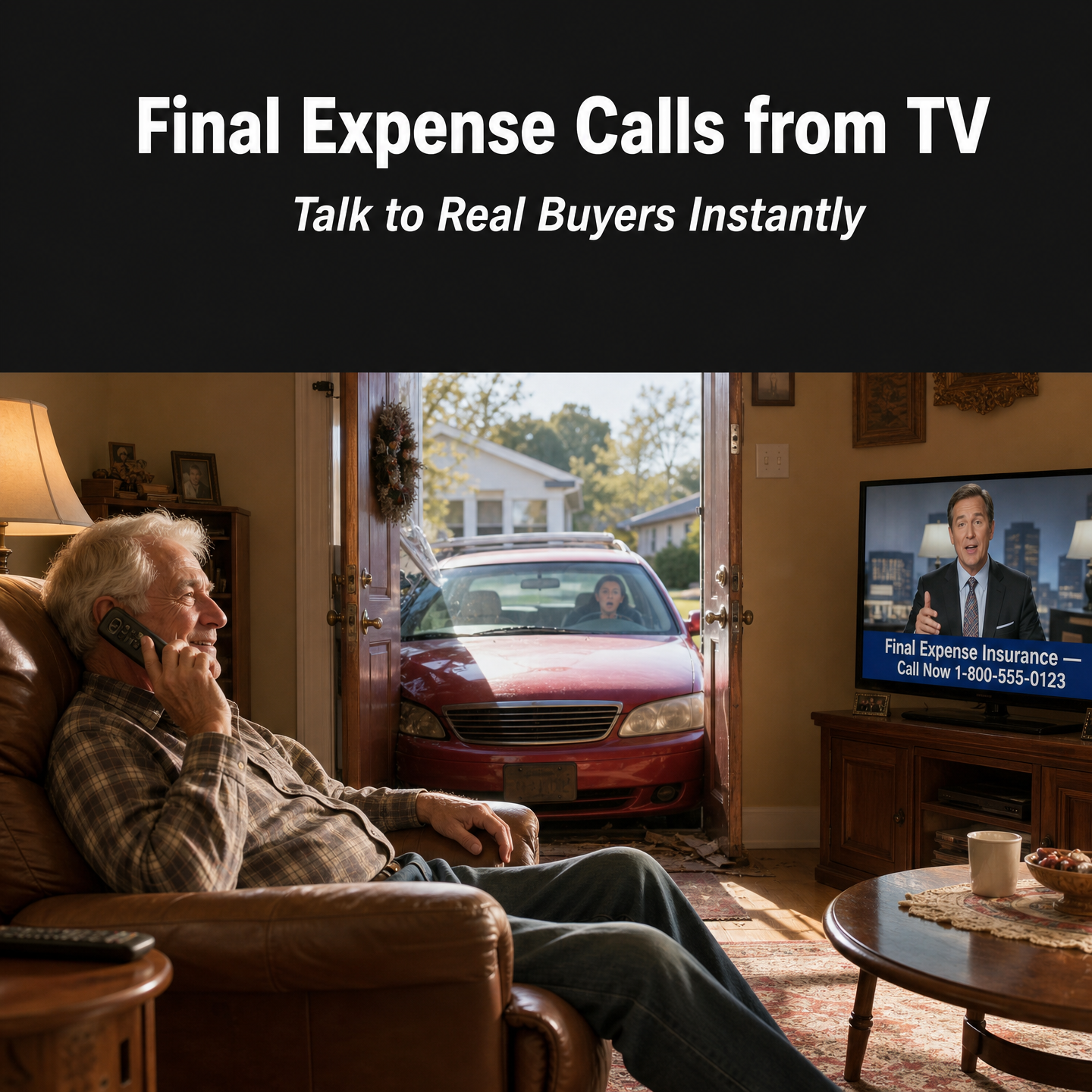 AllCalls.io Facebook ad