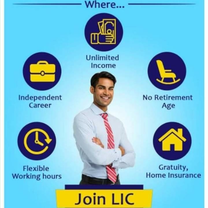 Lic of india Facebook ad: Product/service
