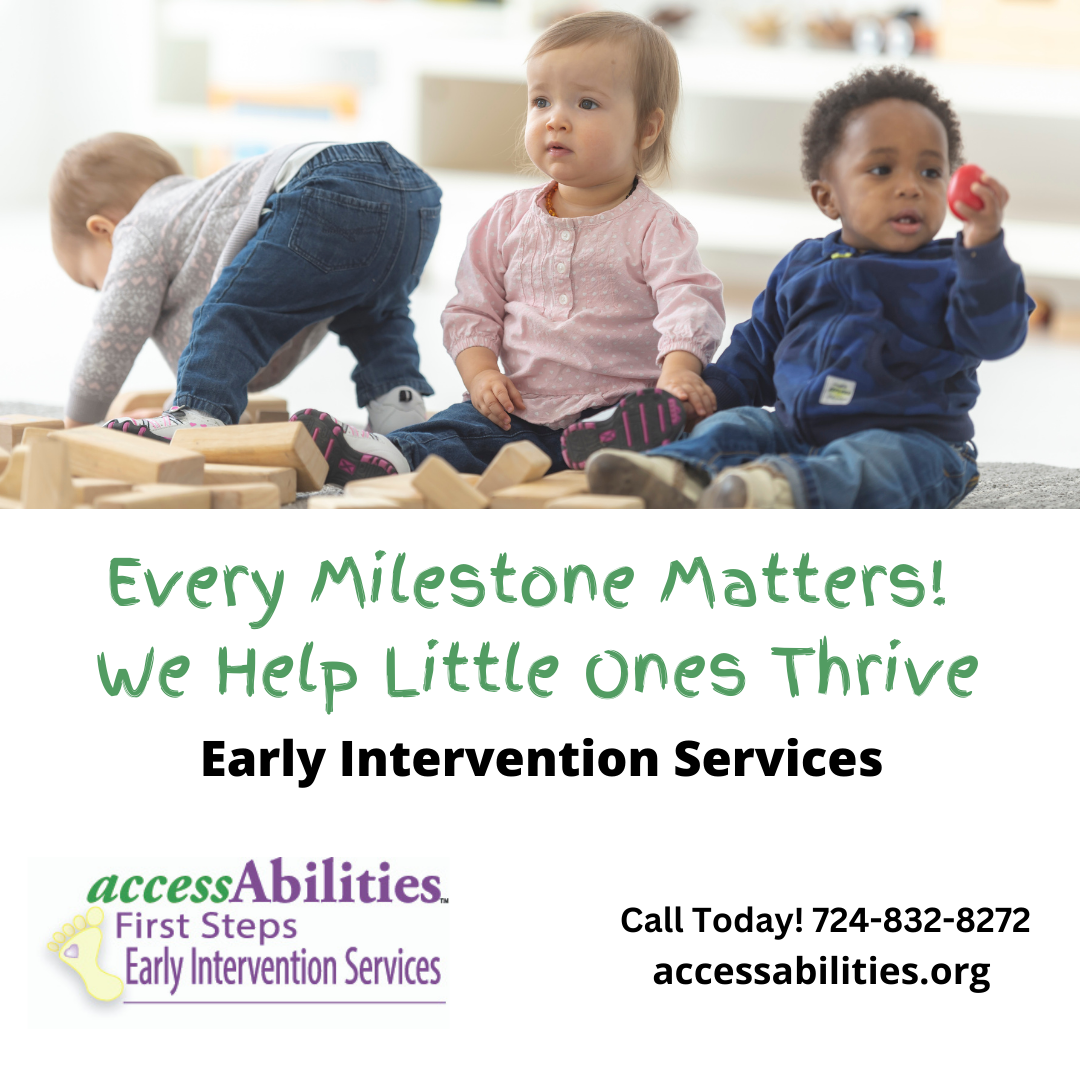 AccessAbilities Early Intervention Facebook ad