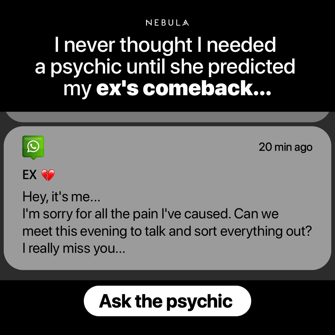 Your Relationship Advisor Facebook ad