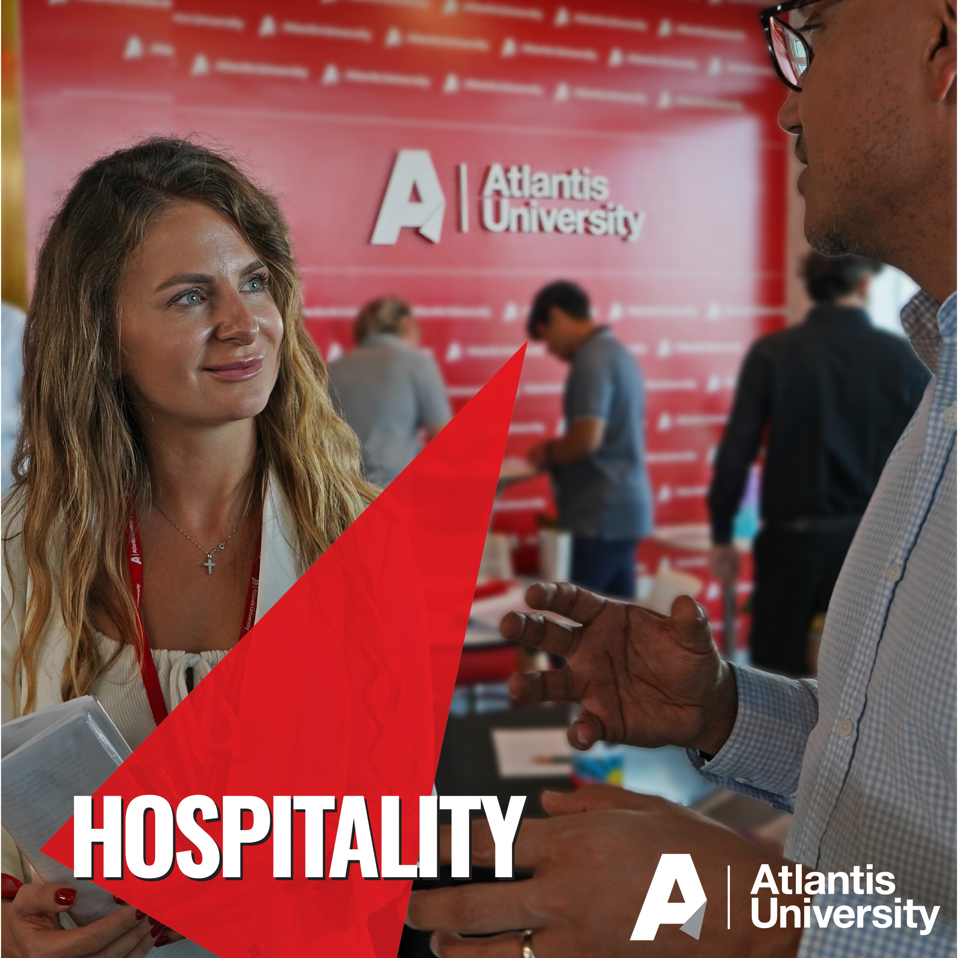 Atlantis University Facebook ad: Miami is one of the world’s fastest-growing hospitality…