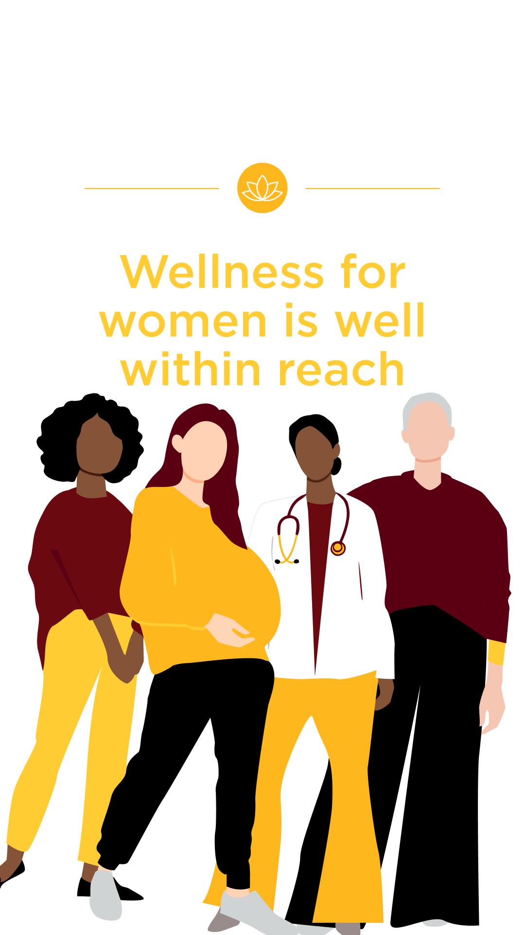 M Health Fairview Facebook ad