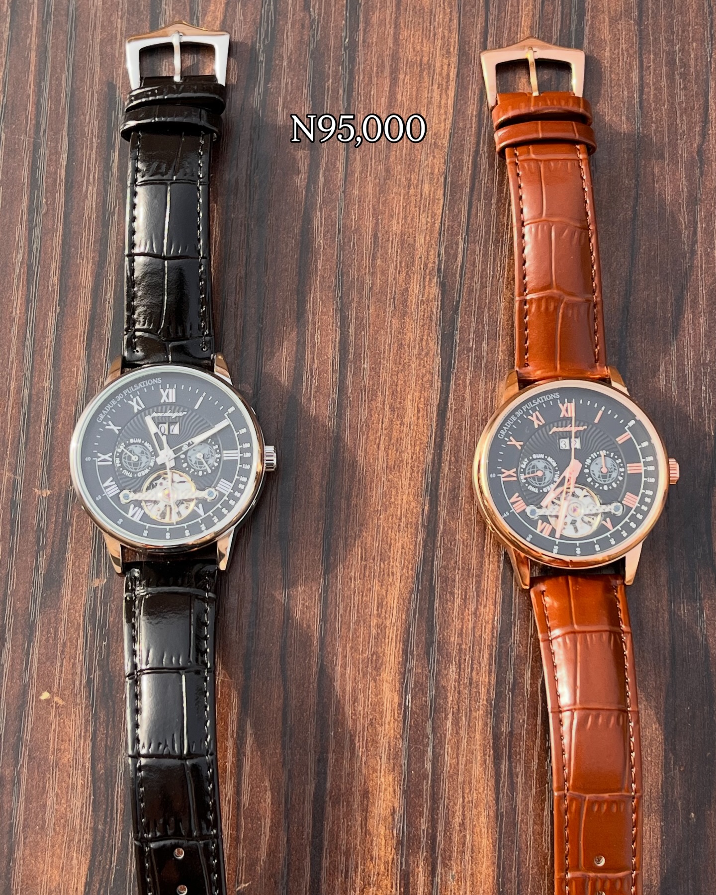 yaqub.watches.abuja Facebook ad: Same day delivery, Send a dm to order.