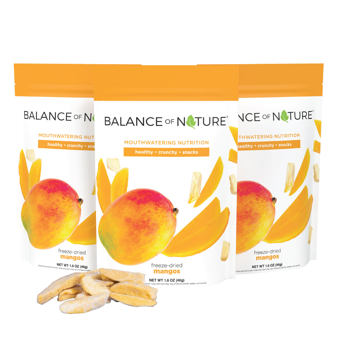 Balance of Nature Facebook ad