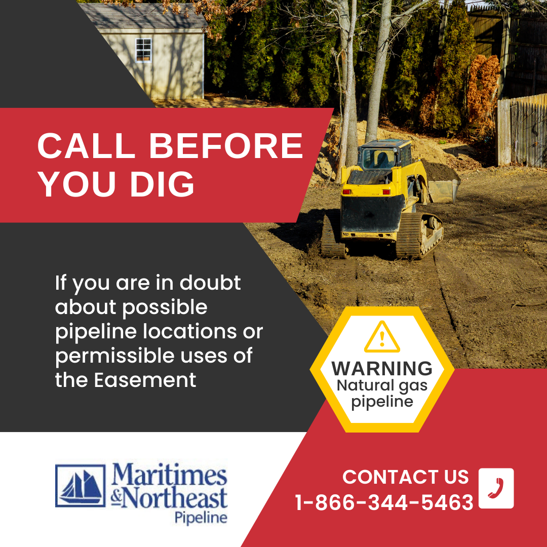 Maritimes & Northeast Pipeline Facebook ad