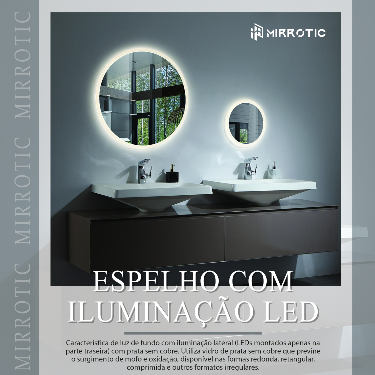 Mirrotic Mirror & Mirror Cabinet Facebook ad