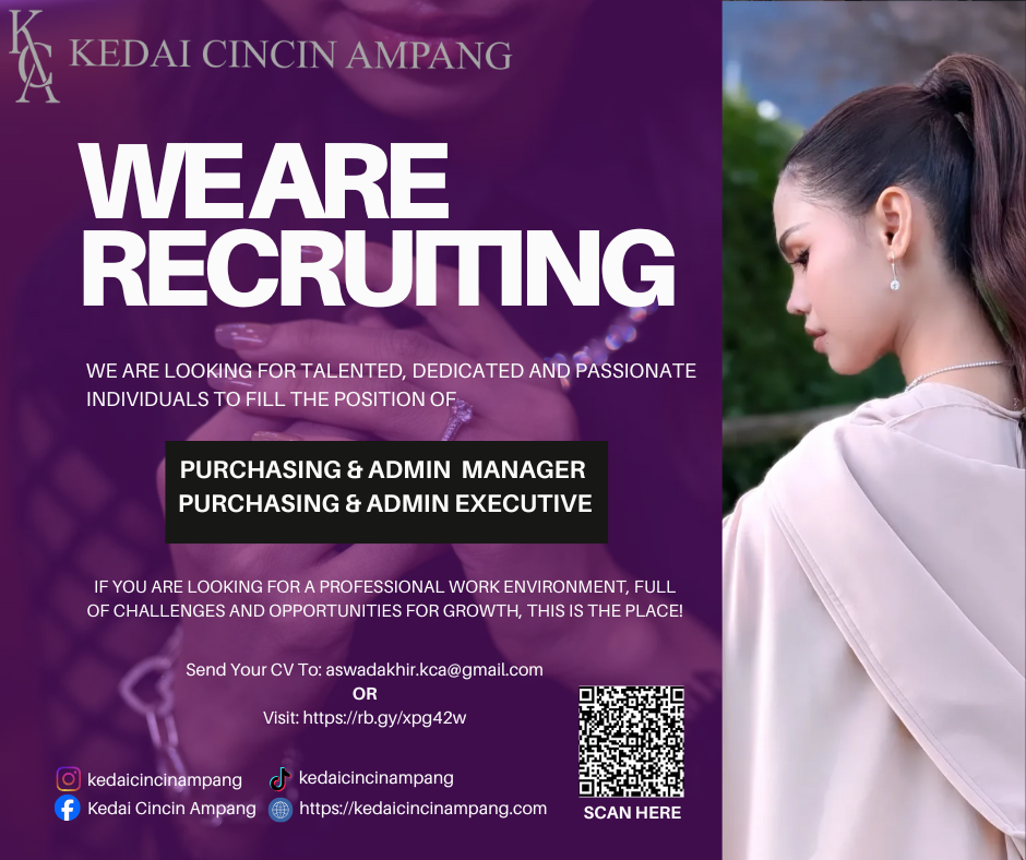 Kedai Cincin Ampang Facebook ad
