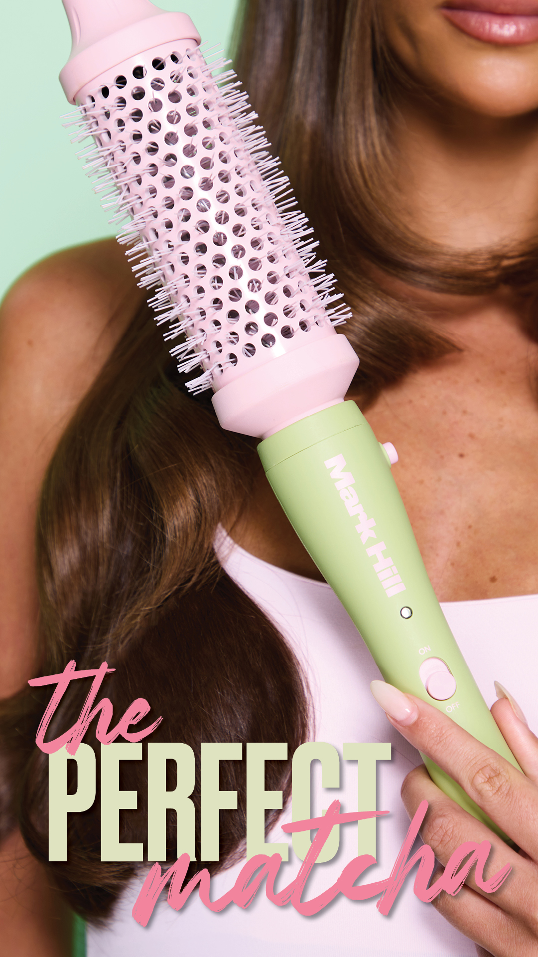 Mark Hill Hair Facebook ad