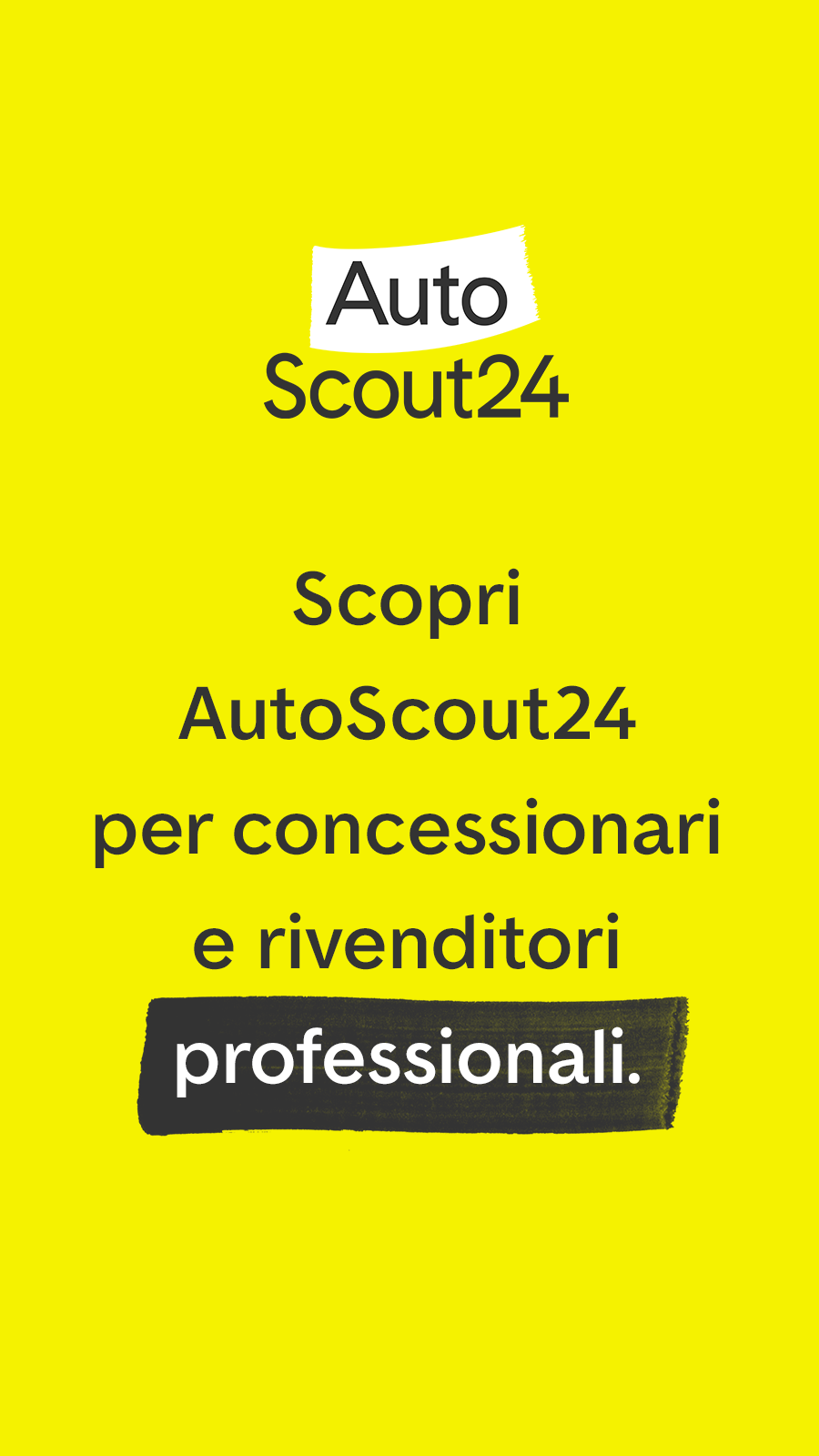 AutoScout24 Facebook ad