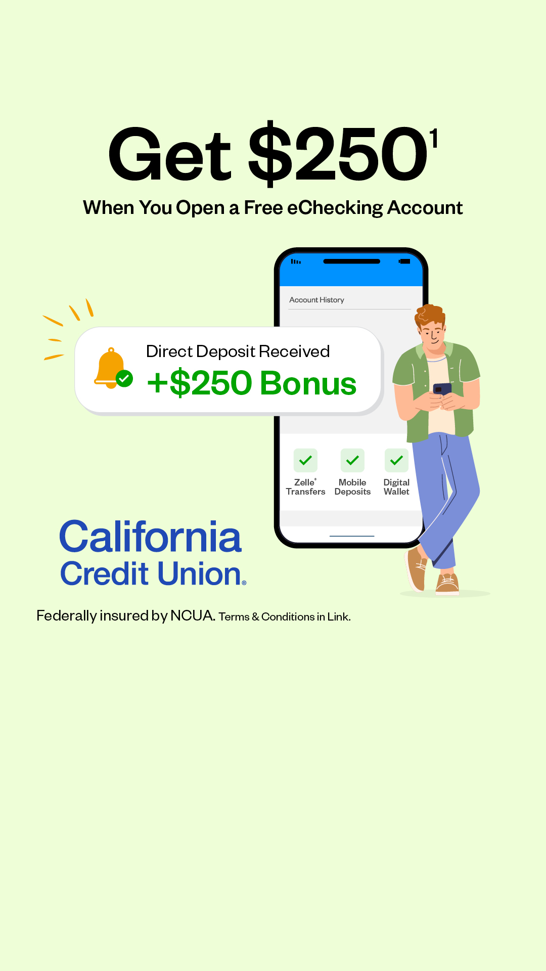 California Credit Union Facebook ad
