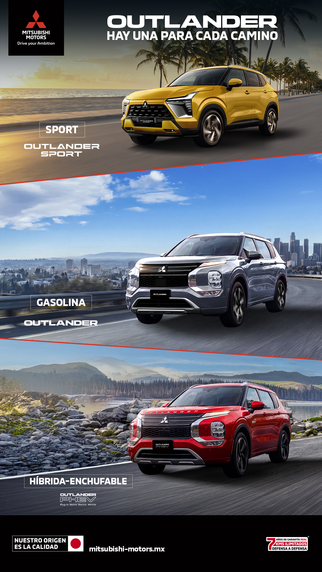 Mitsubishi Motors De México Facebook ad