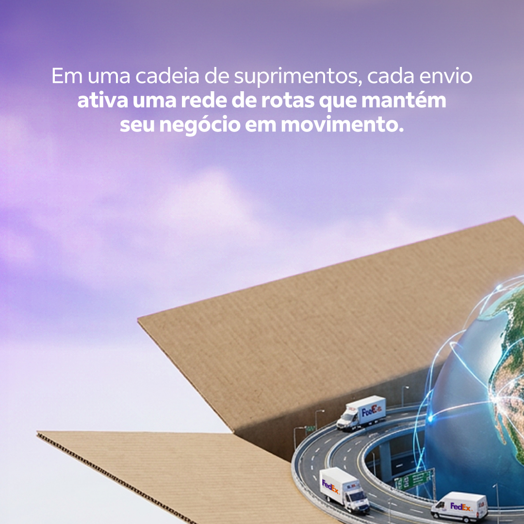 FedEx Facebook ad