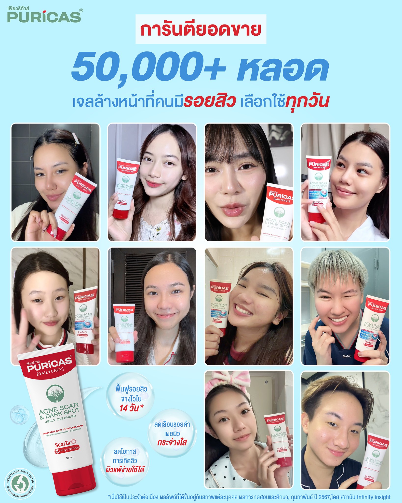 Puricas Facebook ad