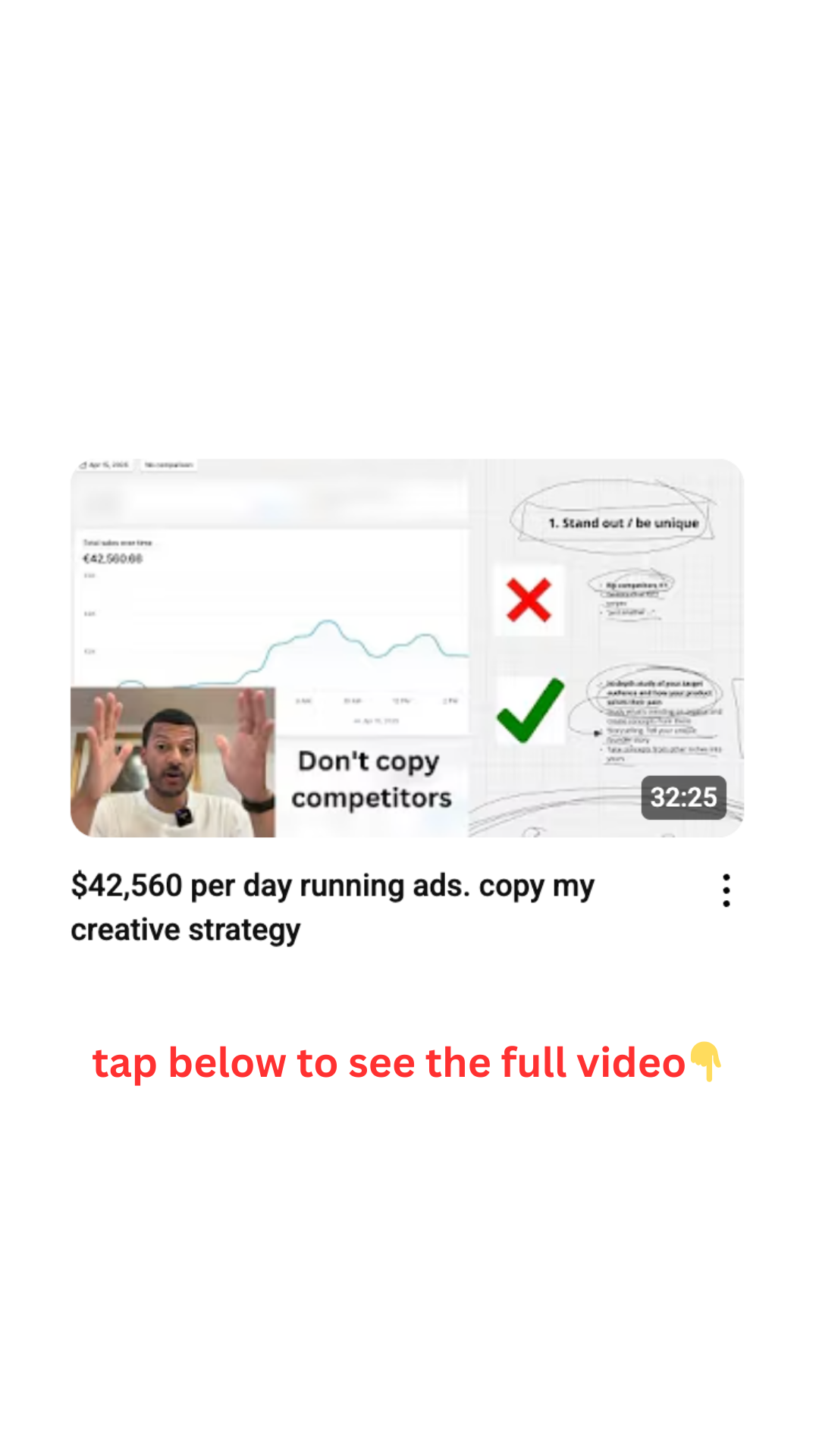 Marcus Zanquila Facebook ad