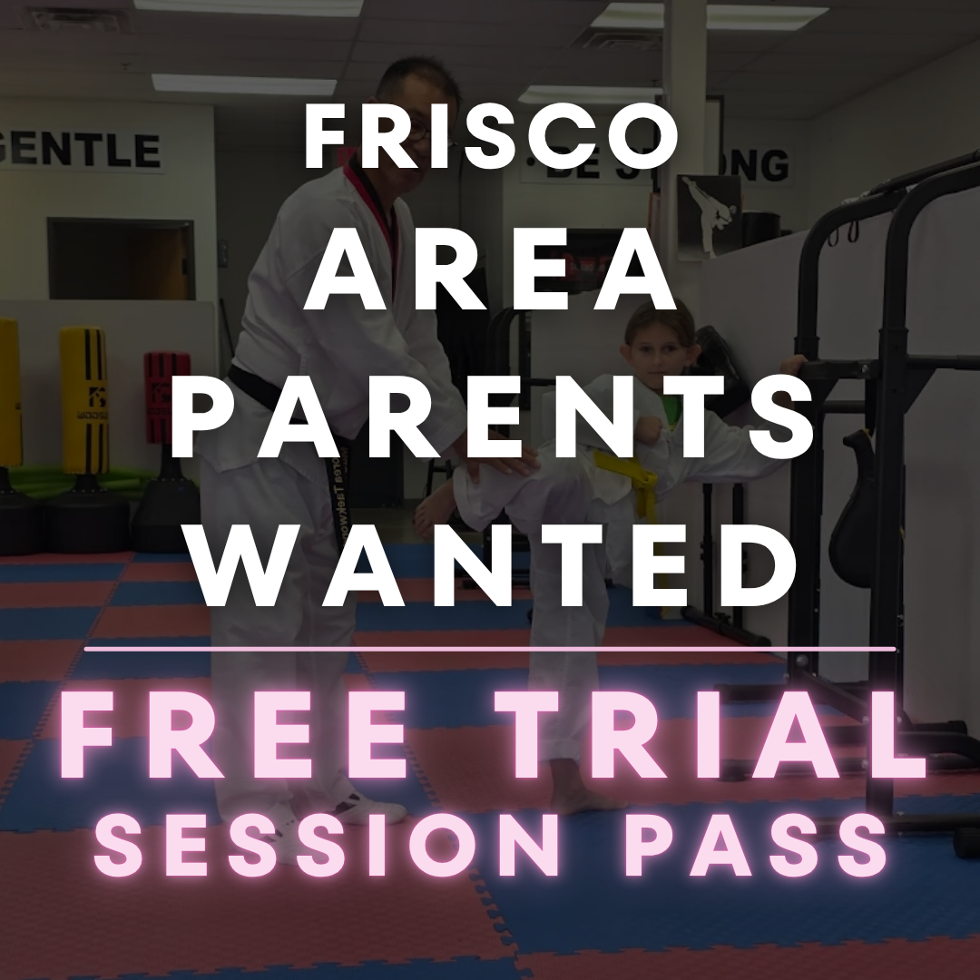 Dallas Taekwondo Academy Facebook ad: FREE SESSION