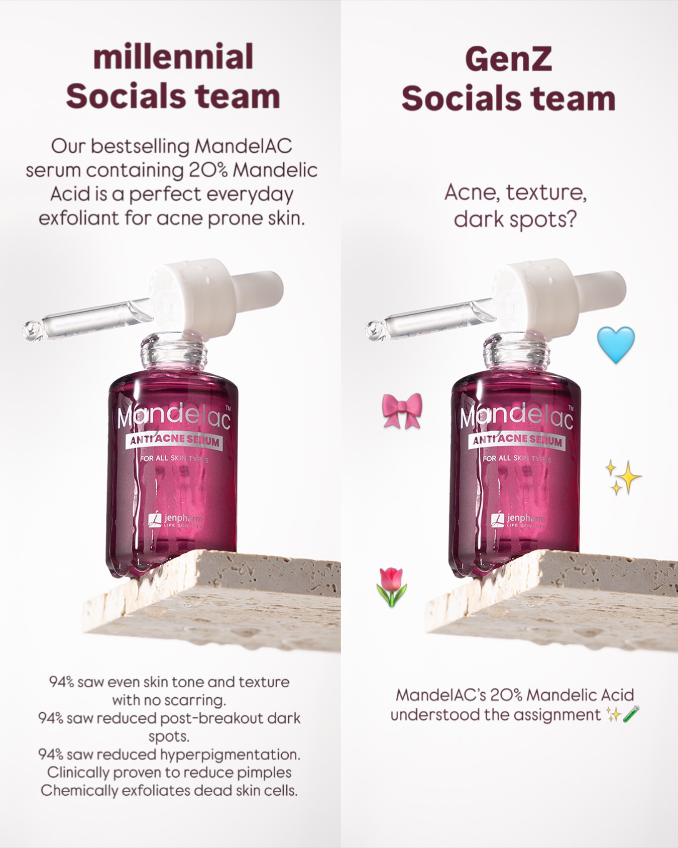 Jenpharm Life Sciences Facebook ad