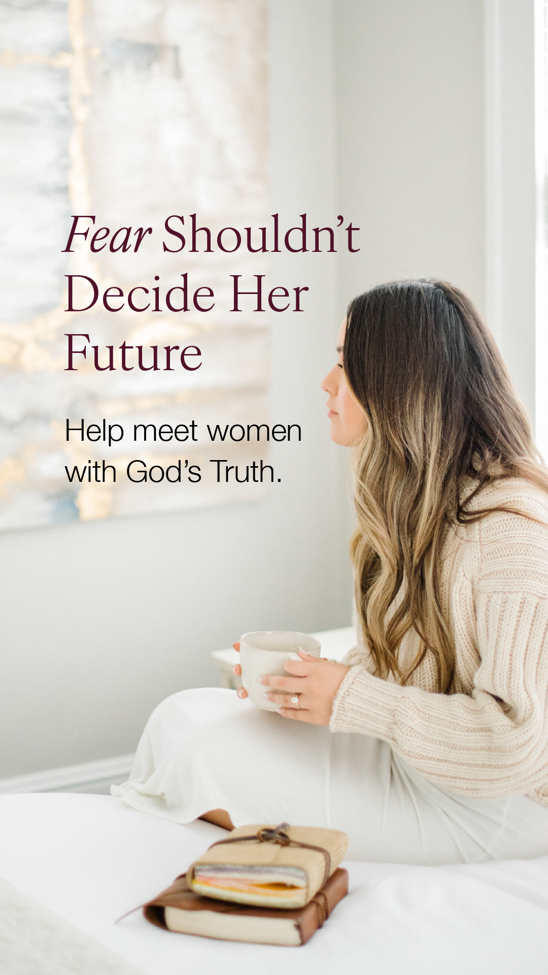 Proverbs 31 Ministries Facebook ad