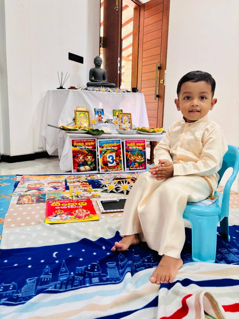 Books Corner Facebook ad