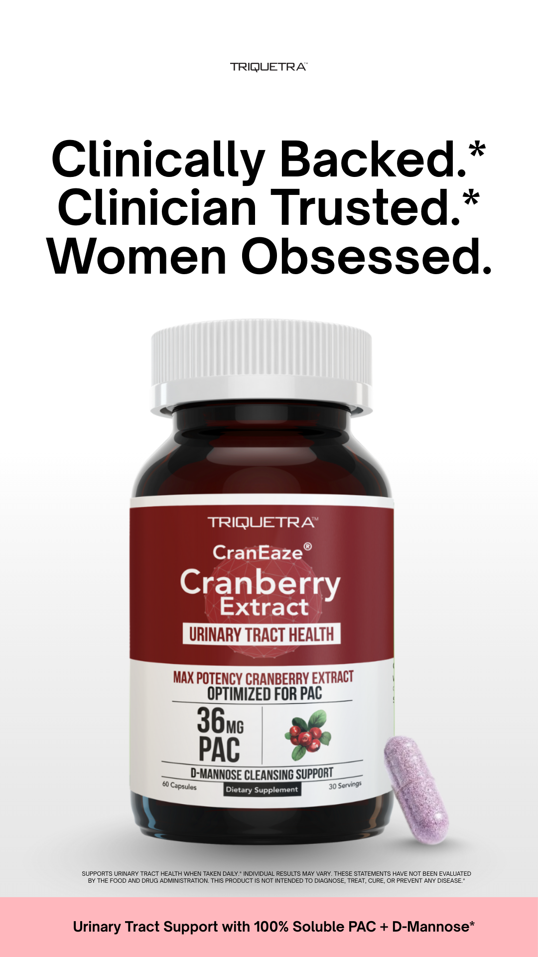 Triquetra Health Facebook ad