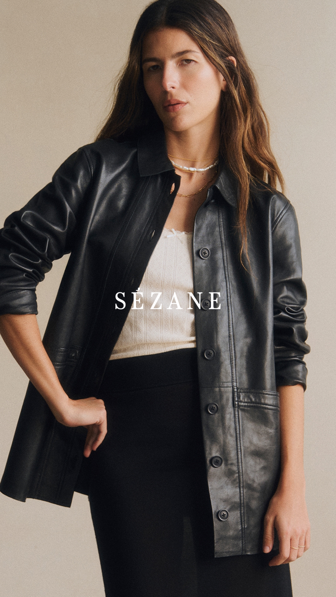Sézane Facebook ad