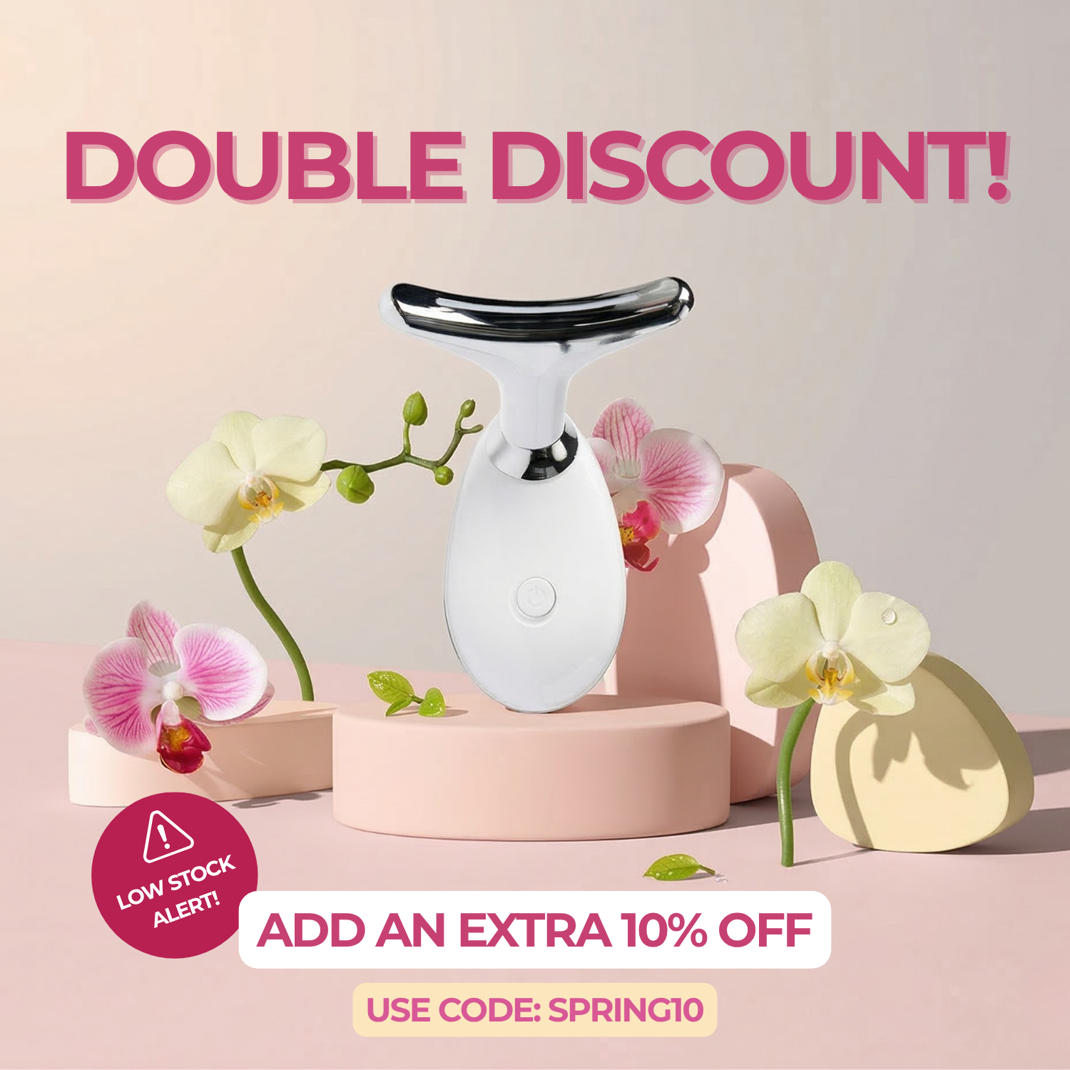Lux Cove Facebook ad