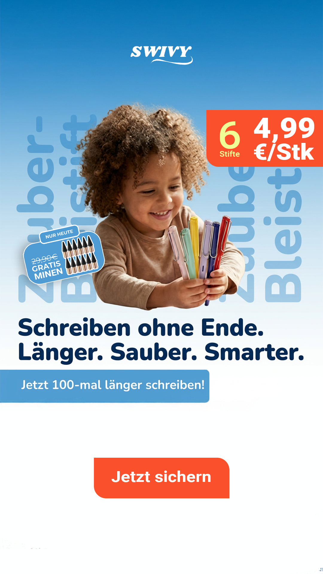 Swivy.de Facebook ad