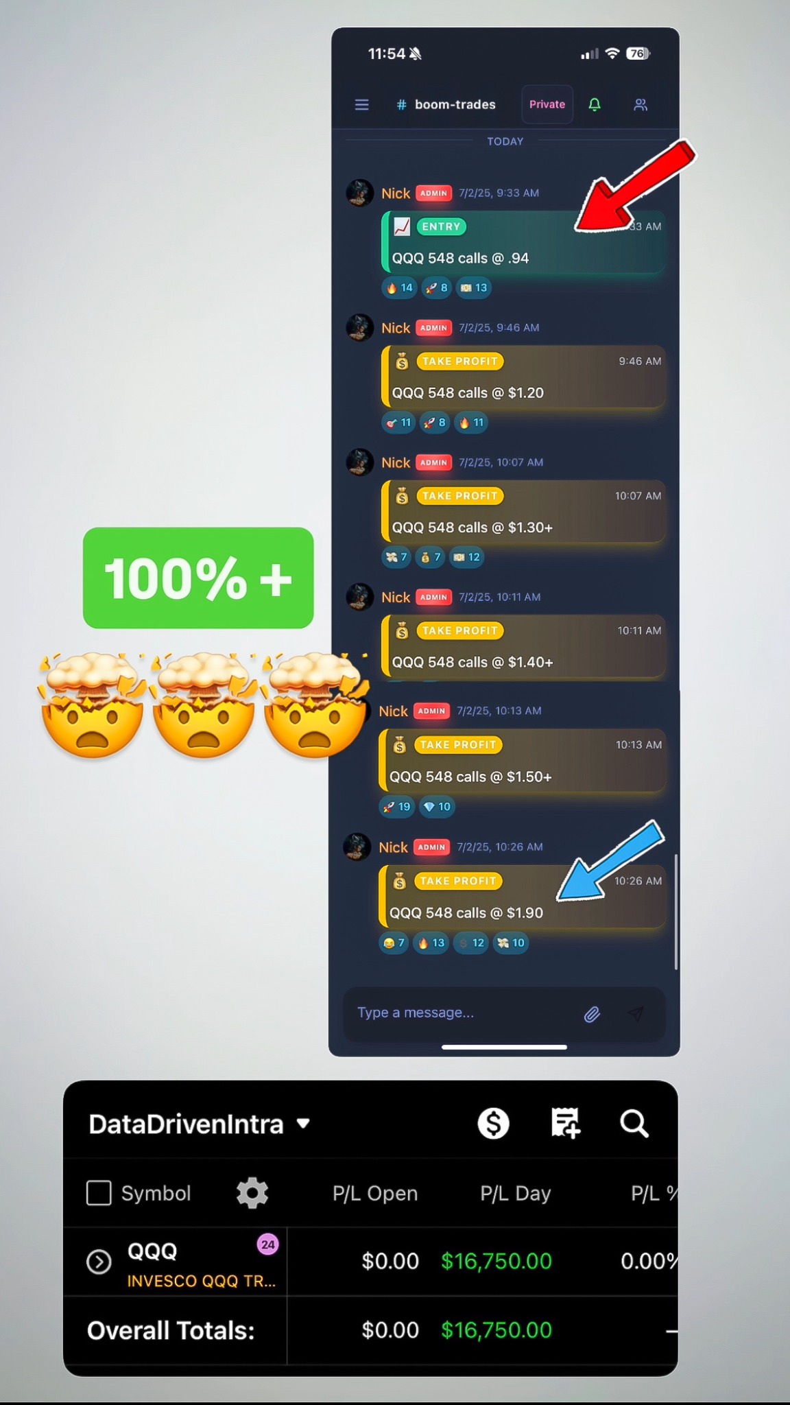 Wallstreet-King Facebook ad