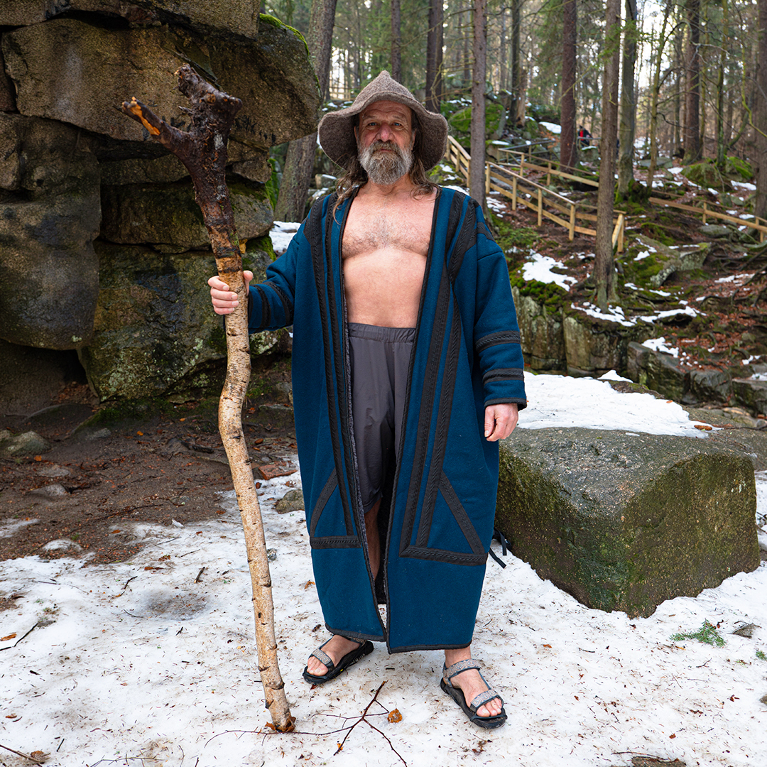 The Iceman (Wim Hof) Facebook ad: Join my free Mini Class