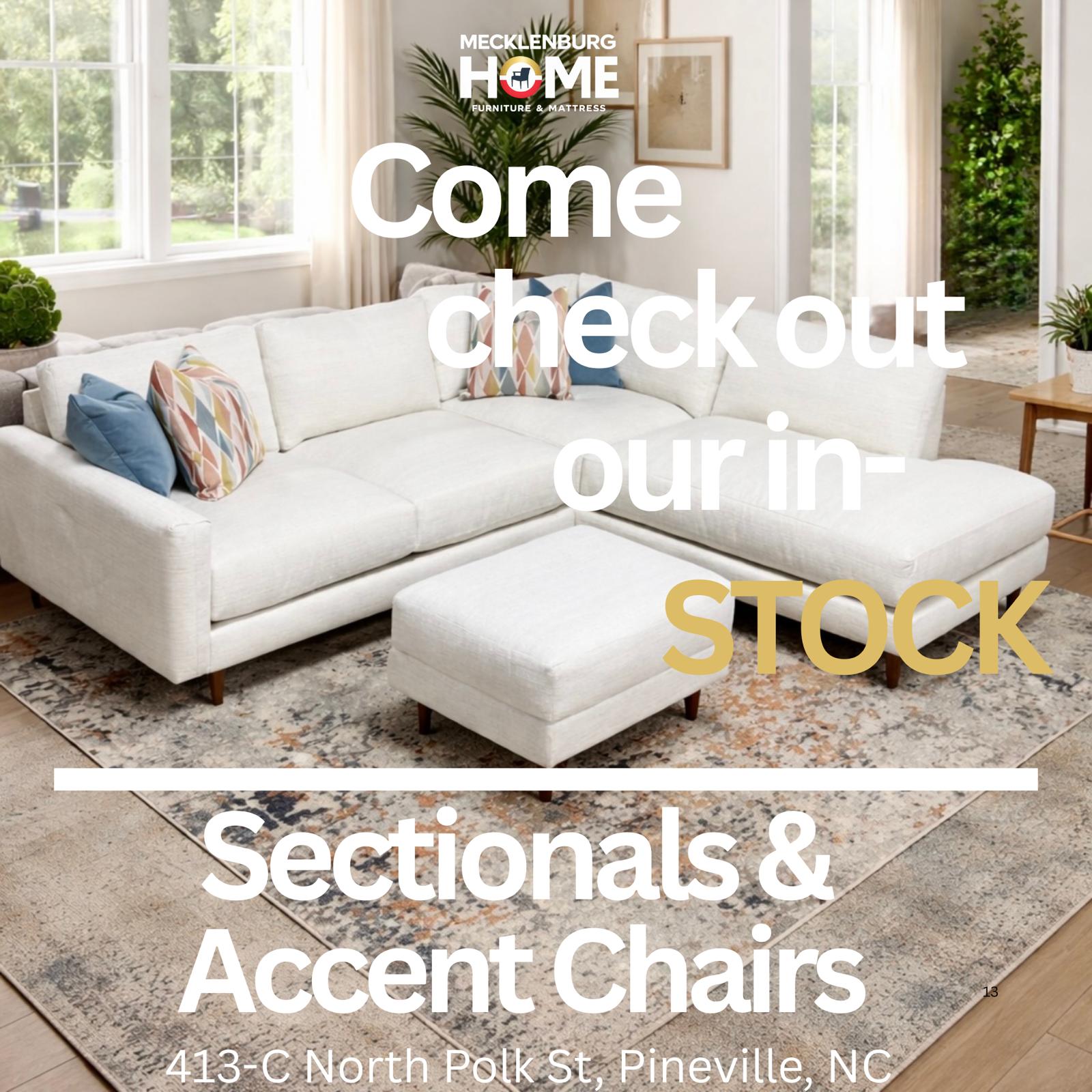 Mecklenburg Home Furniture and Mattress Facebook ad