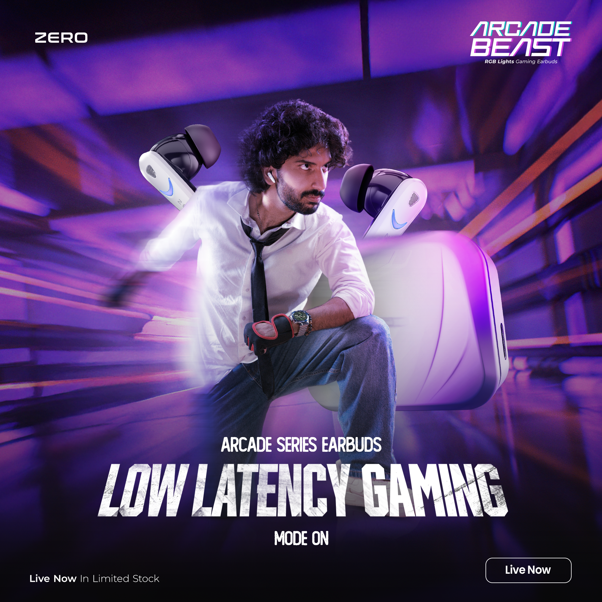 Zero Lifestyle Facebook ad