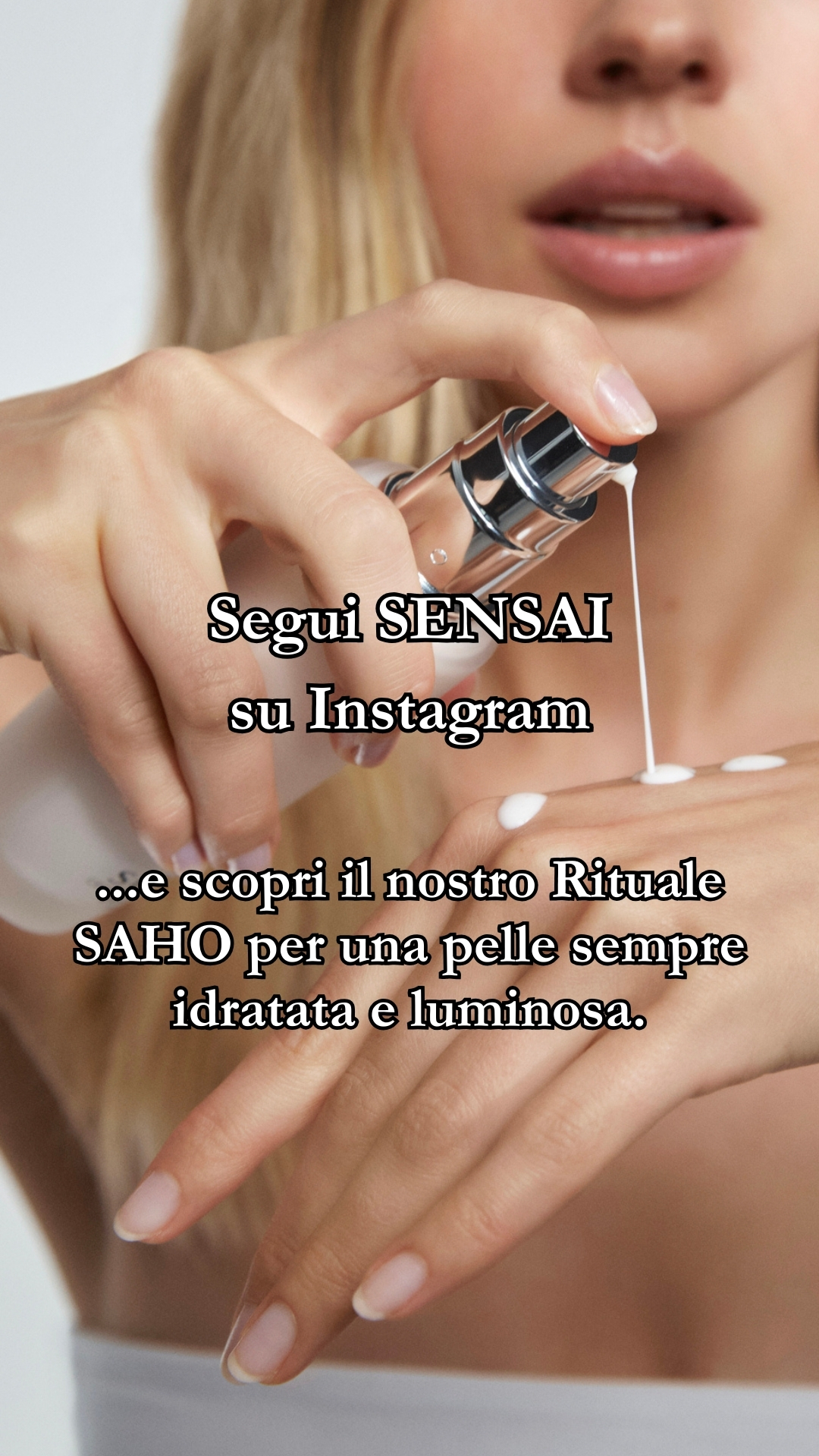 SENSAI Cosmetics Facebook ad: Segui Sensai su Instagram e scopri i segreti…