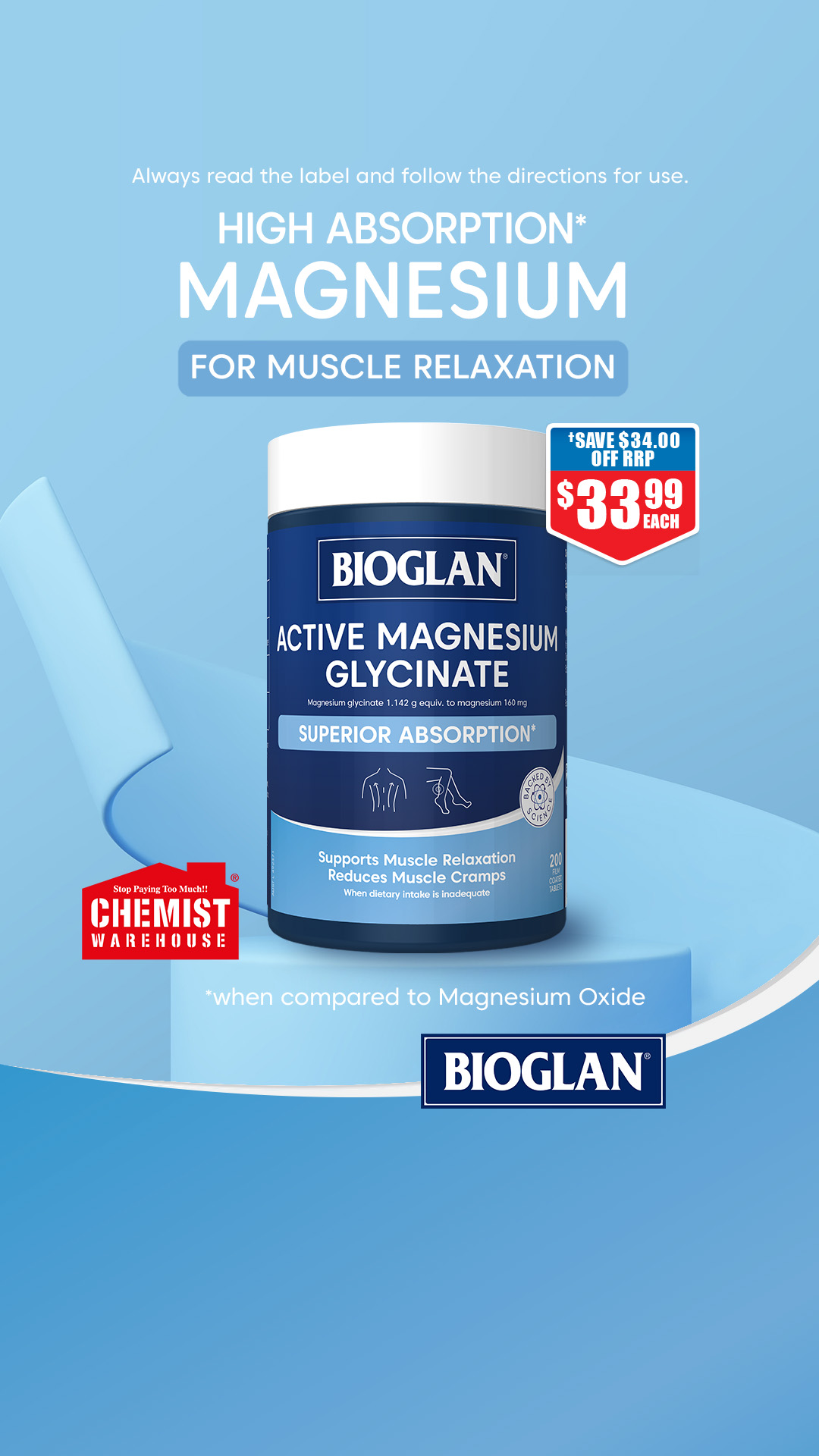 Bioglan Facebook ad